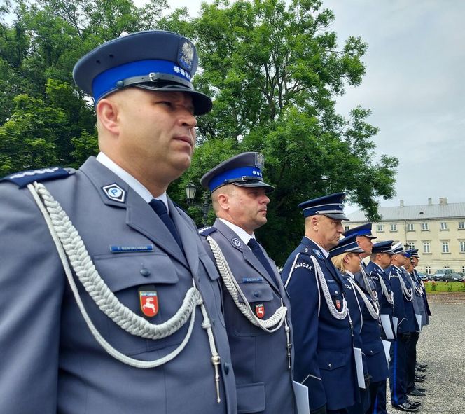 Święto policji w Zamościu 2025