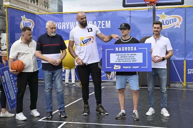 LOTTO Basket z Marcinem Gortatem