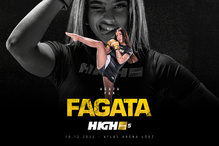 Fagata wraca do klatki na High League 5! Federacja Malika Montany odkryła kolejną kartę, ruszyła sprzedaż biletów