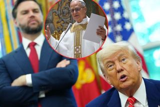 Nowy papież krytykował Trumpa i jego administrację. Dostało się wiceprezydentowi