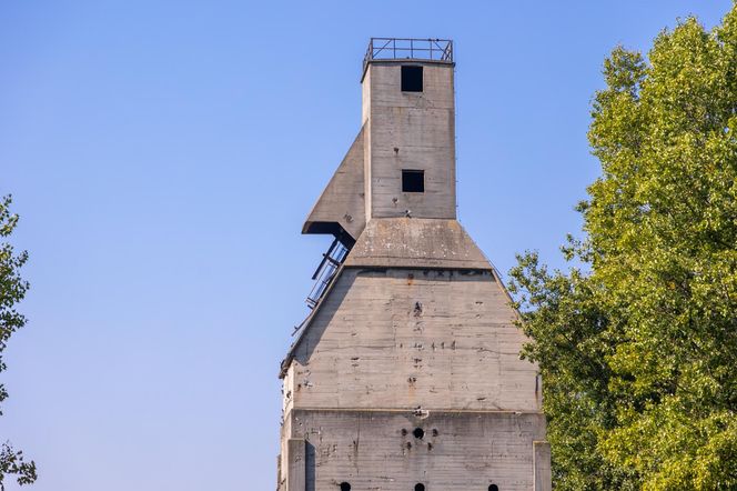 Wieża do nawęglania parowozów - Warszawa-Odolany