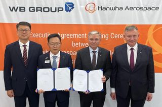 Grupa WB i Hanwha zbudują fabrykę rakiet w Polsce. Umowę podpisano w Korei