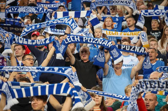 Lech Poznań - Górnik Zabrze. Tak bawili się kibice na Enea Stadionie