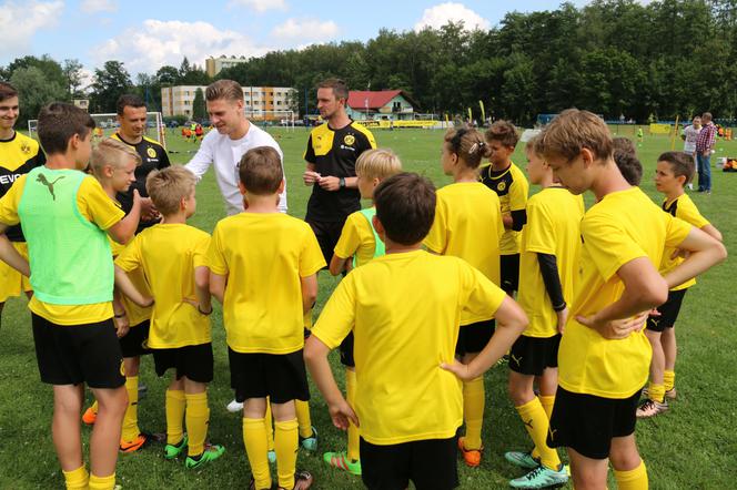 Łukasz Piszczek w Goczałkowicach