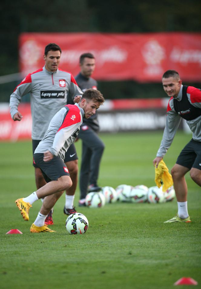 Trening reprezentacji Polski 07.10.2014