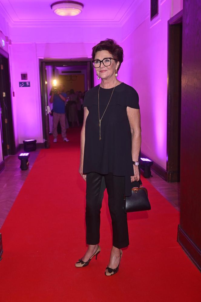 70 lat i taka forma?! Jolanta Kwaśniewska przyćmiła młodsze gwiazdy na czerwonym dywanie