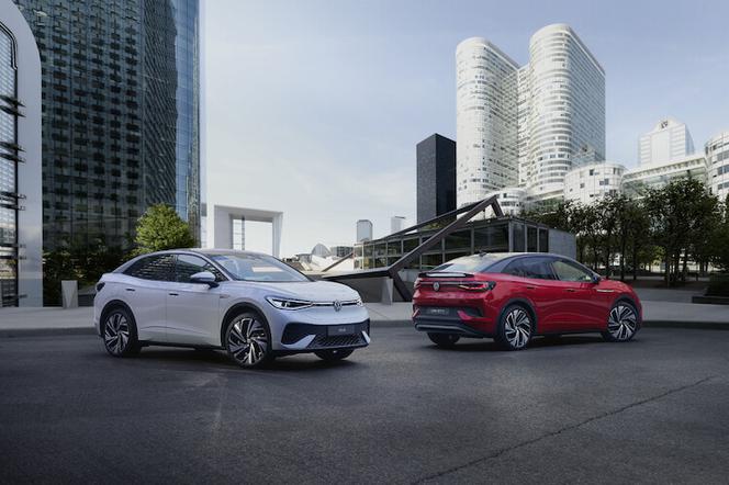 Volkswagen ID.5 to elektryczny SUV coupe. Ma też sportowego bliźniaka