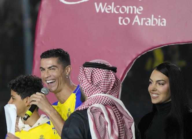 powitanie Cristiano Ronaldo w Al-Nassr