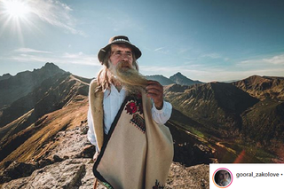 Gooral - bloger 50+ hitem Instagrama. Kim jest?