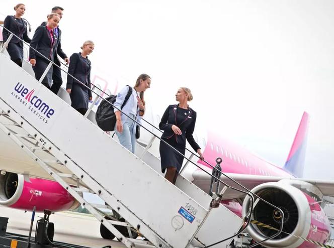 25 milionów pasażerów Wizz Air w Gdańsku. Niespodzianka dla "rocznicowej" podróżnej