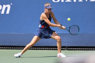 US Open. Magdalena Fręch odpadła w 1. rundzie