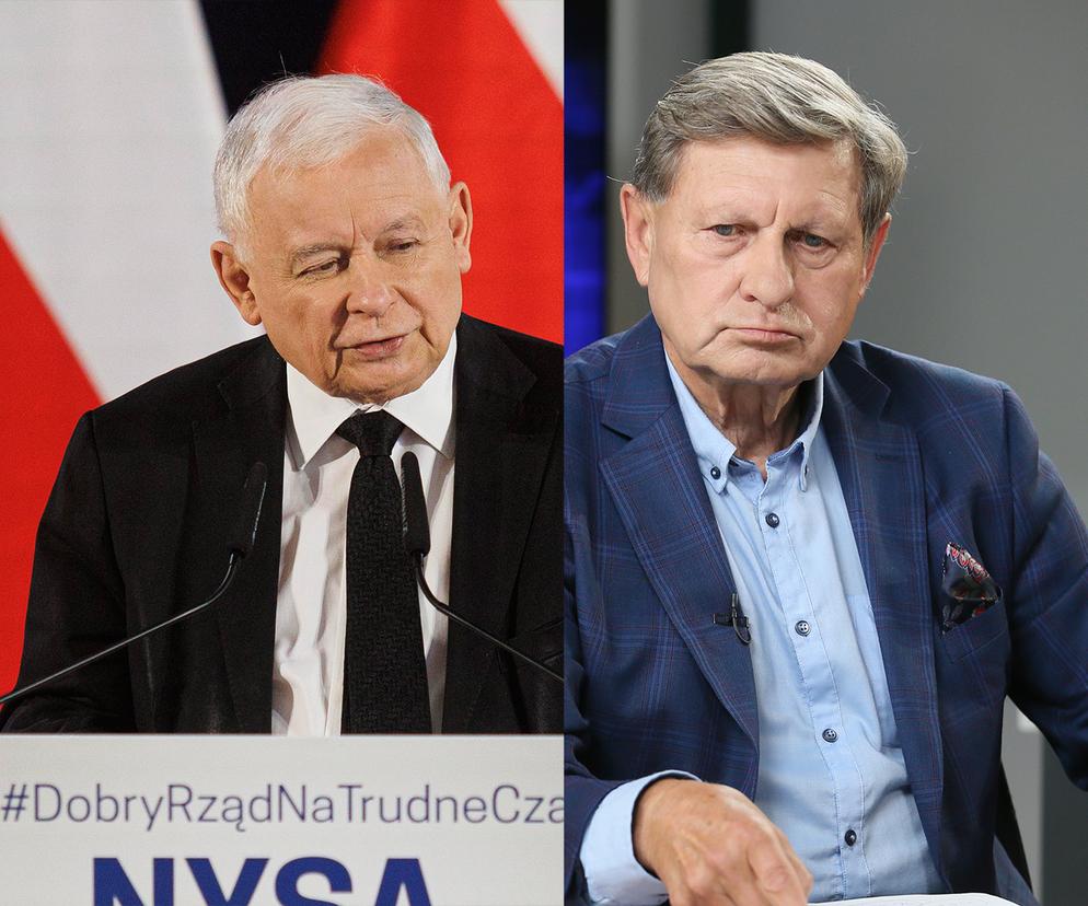 Jarosław Kaczyński, Leszek Balcerowicz