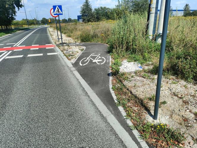 Przyjazna powodem konfliktu. Co jest nie tak ze znajdującym się tam przejazdem rowerowym?