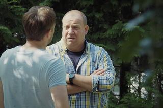 M jak miłość odc. 1777. Bartek (Arkadiusz Smoleński), Tadeusz (Bartłomiej Nowosielski)	