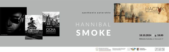 Zakazana historia Dolnego i Górnego Śląska – Hannibal Smoke – spotkanie autorskie - piątek 18 października