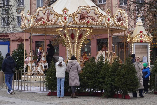 Otwarcie Białostockiego Jarmarku Świątecznego 2024