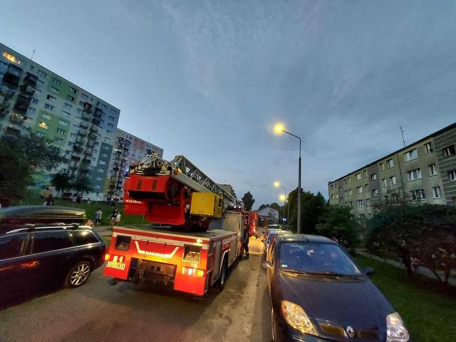 Mocny sen i przypalony garnek. Wieczorna akcja straży na Górnej w Starachowicach