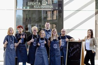 Kawiarnia Spektakulinarna w Warszawie