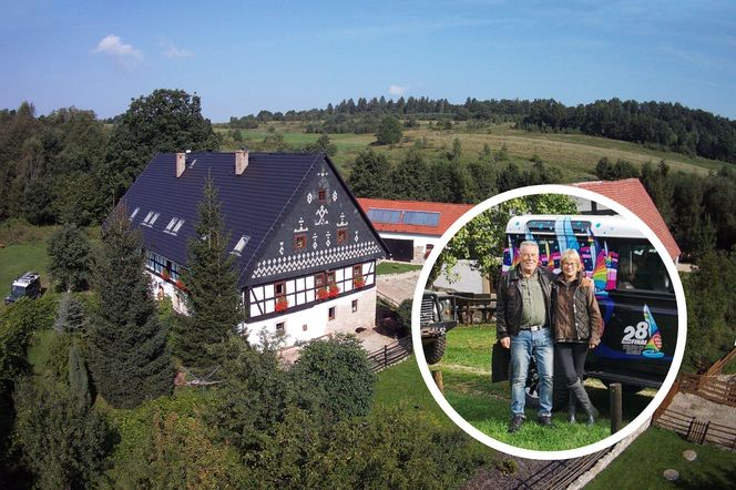 Remont domu szachulcowego w Płóczkach Górnych (Dolny Śląsk)