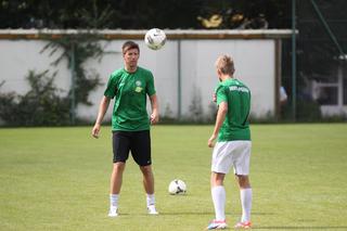 Grzegorz Rasiak trenuje z Wartą!