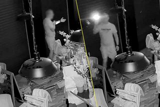 Wizyta w toalecie mocno się przedłużyła. Turysta obudził się w środku nocy w zamkniętej restauracji