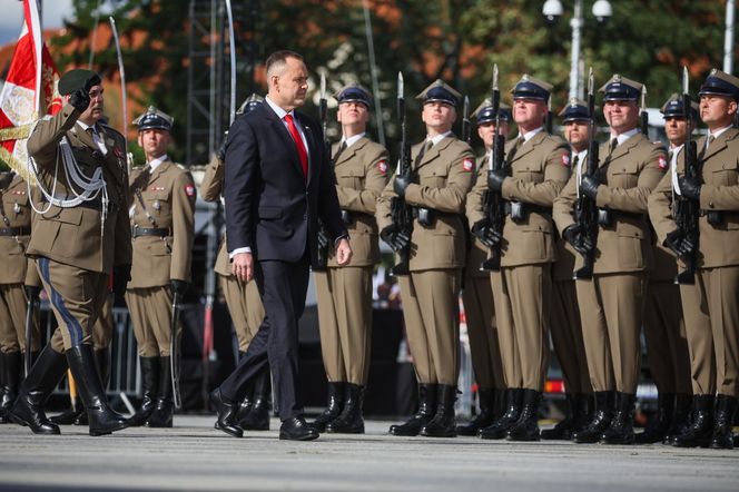 Uroczystość przejęcia zwierzchnictwa nad Siłami Zbrojnymi RP