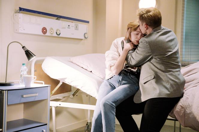 Na Wspólnej odc. 3386. Igor (Jakub Wesołowski), Elżbieta (Paulina Chapko)