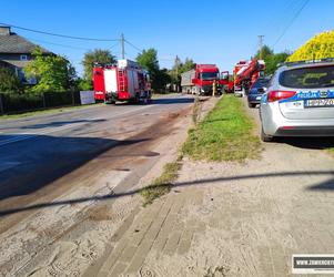 Wypadek w Ciągowicach