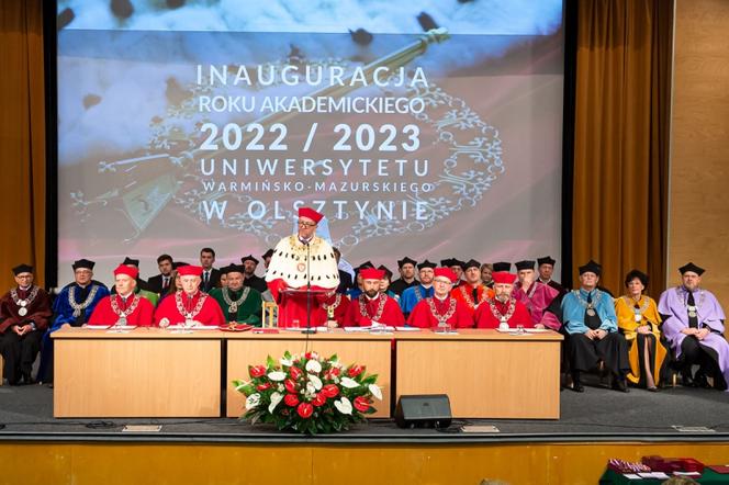 Rozpoczęcie roku akademickiego na UWM w Olsztynie. Za nami uroczysta inauguracja! [ZDJĘCIA]