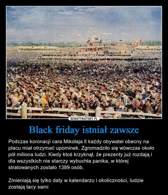 Black Friday 2024. Internauci już mają Czarny Piątek. Są bezlitośni! Zobacz najlepsze memy!