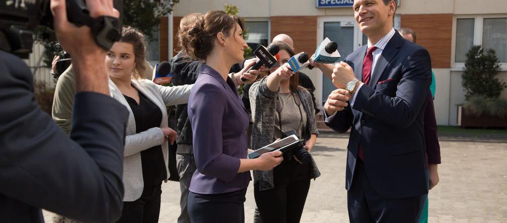 Na dobre i na złe odcinek 709 Andrzej Falkowicz (Michał Żebrowski)