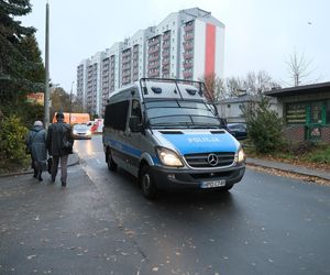 Ewakuacja mieszkańców Lublina