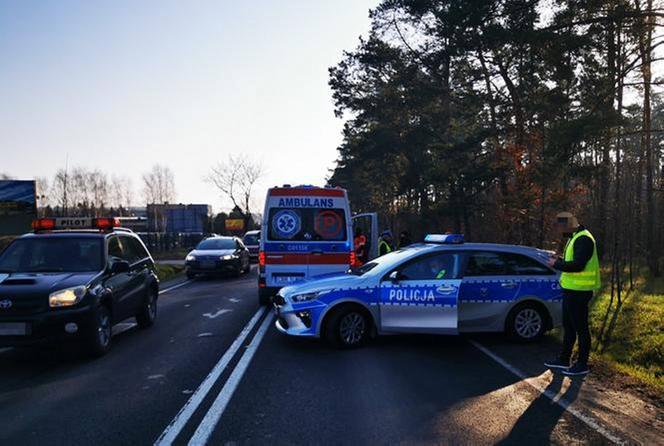 Koszmarny wypadek w Brodnicy. Annę i jej dzieci potrącił kierowca samochodu dostawczego