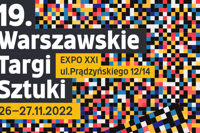 Ruszają 19. Warszawskie Targi Sztuki. Ponad 80 galerii wystawi się w hali Expo!