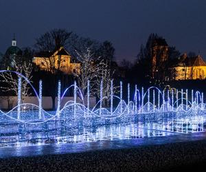Zimowe pokazy świateł w Multimedialnym Parku Fontann. Sprawdźcie sami!