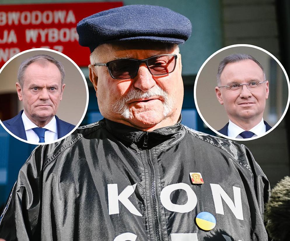 Lech Wałęsa, Donald Tusk, Andrzej Duda