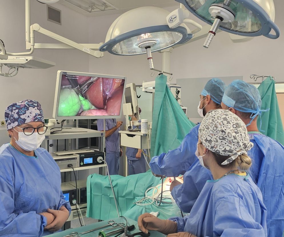 Nowatorskie operacje w olsztyńskim szpitalu dziecięcym 