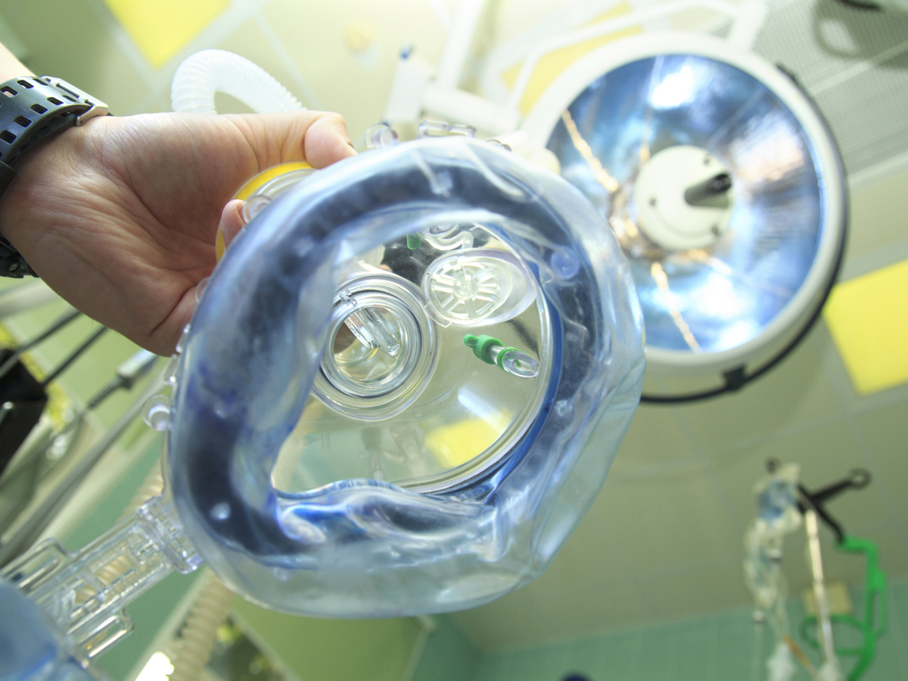 Znieczulenie pacjenta do operacji bariatrycznej 