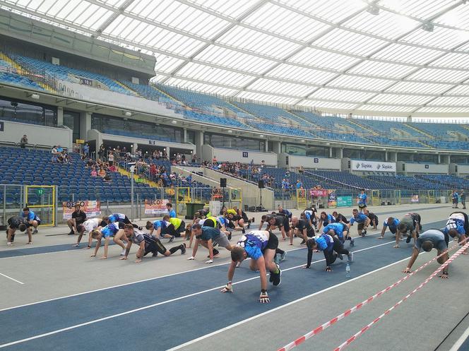 Chorzów: Za nami "Szturm Śląski", czyli I Bieg z Przeszkodami na Stadionie Śląskim