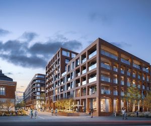 Browary Tarnowskie – wizualizacja