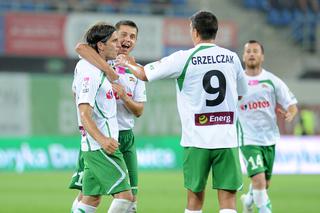 Piast Gliwice - Lechia Gdańsk, wynik 1:3. Lechiści bez litości