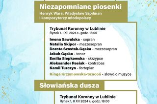 Fonie Lublina - Niezapomniane piosenki. Wars, Szpilman i inni [AUDIO]