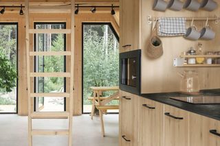 Wnętrza w stylu hytte