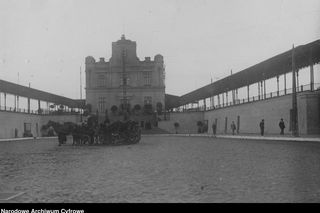 Pierwszy dworzec Łódź Kaliska