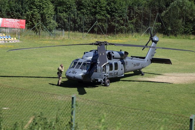 Strzelanina w Starej Wsi. Trwają poszukiwania Tadeusza Dudy