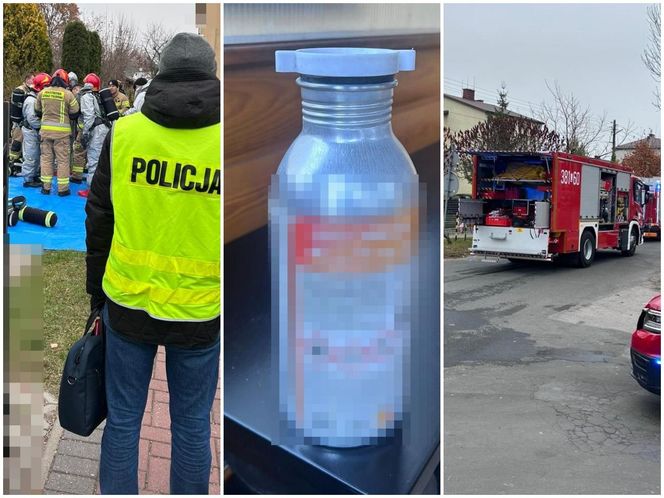 Rodzinne zatrucie w Tomaszowie Lubelskim. Nie żyje 2-latek