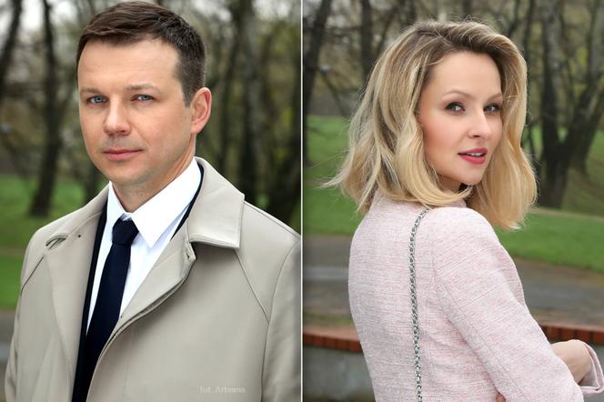 Barwy szczęścia po wakacjach 2016, Bożena (Marieta Żukowska), Bruno (Lesław Żurek)