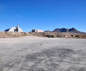 Pożar w rejonie Strefy 51! Teorie o UFO szaleją