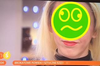 Makijaż sylwestrowy według TVP - żenująca wpadka hitem internetu!