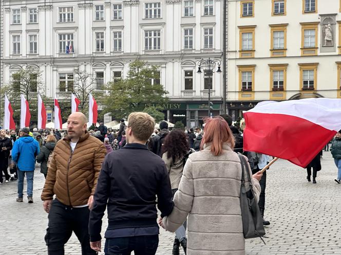 Święto Niepodległości 2023 w Krakowie